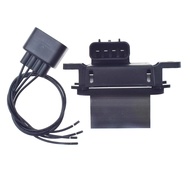 New a/C AC Blower Resistor W/ Connector fit Ford Escape Flex F-250 350 450 Navigator 3U2Z14S411ZEA,5