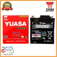 [100% ORI] YUASA YTZ8 YTZ8V 12V 7.4Ah/20HRS 120CCA MAINTENANCE FREE VRLA MF SEALED BATTERY BATERI R2