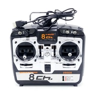8CH USB RC Flight Simulator for Helicopter 3D Airplane Multirotor, Drone Training Software with JTL0