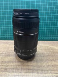 Canon EFS 55-250mm (27/03/2022更新）