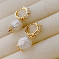 【Cinnamonmon 希娜夢夢 香氛飾品】微光 |金 耳圈