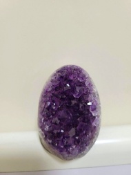 迷你紫水晶洞恐龍蛋