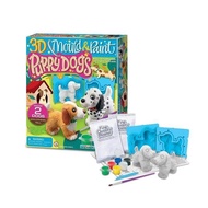 Puppy Dogs 3D Painting Kit 4M Mold & Paint
