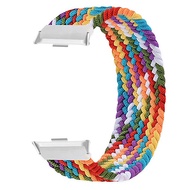 Dây đeo bện cho Xiaomi Mi Band 9 Pro Dây thun nylon Vòng đeo tay thay thế Xiaomi Band 9 Pro MiBand 9