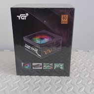 YGT TOP ONE Gaming Power Supply 500W 80+Bronze True rated PSU DOUBLE TRANSISTOR