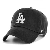 '47 Brand Clean Up LA Dodgers Black Cap