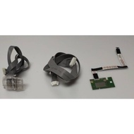 (Q7) Hisense 65A7HAU Mainboard, Powerboard, Tcon, Ribbon, LVDS. Used TV Spare Parts