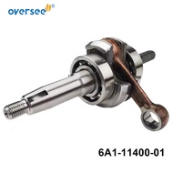 6A1-11400-00 Crankshaft Assy for Yamaha 2HP 2 Stroke Outboard Engine Boat Parts Accessories 6A1-1140