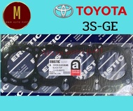 ประเก็นฝาสูบ TOYOTA 3S-GE CORONA T-VIS 16V DOHC 2000CC (87.5MM)เหล็ก ยี่ห้อ eristic นอก