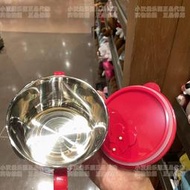 Metis 艾莎麥昆米奇米妮冰雪奇緣卡通可愛不銹鋼大杯碗兒童餐具