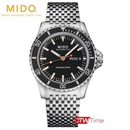 MIDO Ocean Star Tribute Special Edition Automatic นาฬิกาข้อมือผู้ชายสายสแตนเลส รุ่น M026.830.11.051.00 (Black)