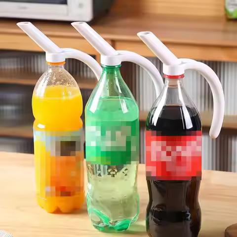 Bottled Water Bottle Handle Paint Bottle Handle Tumbler Handle Soda Drinkeware Bottle Party Kitchen 