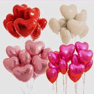 18inches Love Heart Shape Balloon Stars Shape Foil Balloon Wedding Birthday Party Decoration