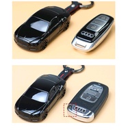 Suitable for Audi A4 \ A5 \ A6 \ A7 \ A8 \ Q3 \ Q5 \ Q7 \ TT car remote key protection cover/car mod