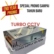 Power Supply 12V 60A Power Supply Small 60 Ampere 12 VOLT 720W Pure 60 Ampere