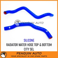 HONDA CITY SEL IDSI V-TEC RADIATOR WATER HOSE TOP & BOTTOM SILICONE 1SET