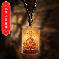 Cundi Bodhisattva's golden body pendant Cundi Buddha statue Zhunti Bodhisattva Gold body pendant Zhu