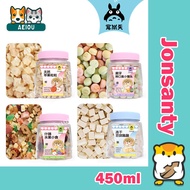 AEIOU😺 Jonsanty Makanan Hamster Sugar Glider Pet Food Snack Treats Apple Fruit Vegetable Tofu 450ml