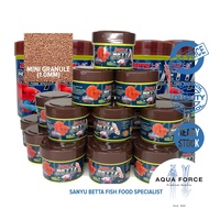 SANYU BETTA FISH FOOD 8g 39g / BETTA GOLD / BETTA FOOD / MAKANAN IKAN / MAKANAN IKAN LAGA - betta - 
