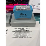 TDH 33x63 mm SELF INKING STAMP FREE LAYOUT