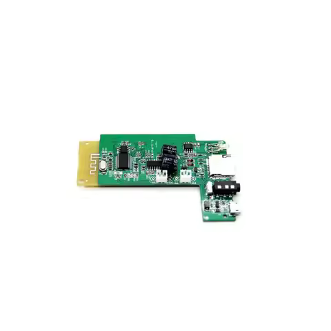 Taidacent Bluetooth Audio Amplifier Board with Bootstrap Voltage TF Card Mono 4 Ohm 5/6/8W FM Radio 