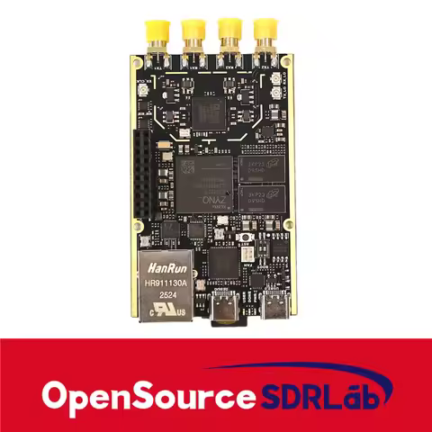 OpenSourceSDRLab New 7020-SDR AD9361 Development Board with PA for Pluto SDR & MATLAB Software Defin