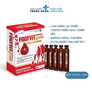 FOGYVIT GOLD VIPSPHARMA Liquid Organic Iron - Reduces Symptoms of Iron Deficiency Anemia, Reduces Di