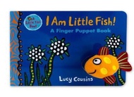 I Am Little Fish! a Finger Puppet Book by Lucy Cousins (US edition, paperback)