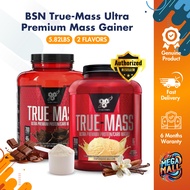 BSN True-Mass Ultra Premium Protein Carb Matrix Mass Gainer 5.82lbs - 4 Flavours