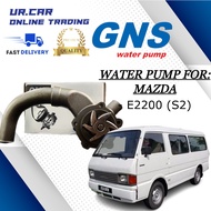 GNS WATER PUMP MAZDA E2200 (S2) 100% HIGH QUALITY READY STOCK IN MALAYSIA