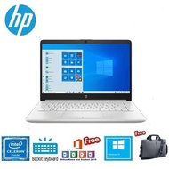 LAPTOP HP Intel Core i3 RAM 8GB - HDD 1TB 14 inch WIND 10 FREEGIFT