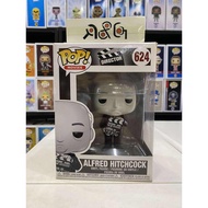(R&G2) Funko POP! Director - Alfred Hitchcock (624) with Boss Protector