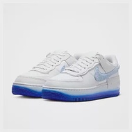 Nike W AF1 SHADOW 女休閒鞋-白藍-FJ4567100 US5 白色