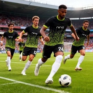 germany jersey baju jersey lelaki jersey lengan panjang Football Jersey Customized Digital Printing 