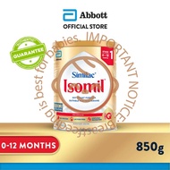 Isomil® Stage 1 Soy Baby Formula 850g (0-12 months)