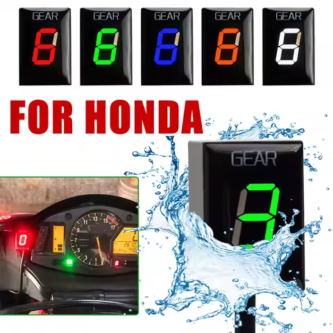 Gear Indicator For Honda CBR 600 RR CBR600RR CBR1000RR CB1000R CB 1000 R CB500X CB500F CB500 X F CBR
