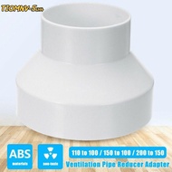 TIOMNV56H4 Ventilation Pipe Fittings ABS Portable Home Ducting Connector