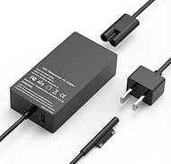 Replacement for Microsoft Surface Charger,65W Surface Pro Charger,Compatible with Surface Pro 9,8,7,