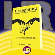 Gaslighting Book: The Narcissist's favorite tool of Manipulation