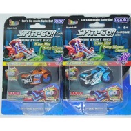 SPIN GO CHROME MINI STUNT BIKE SPIN GO METALLIC ORIGINAL APOLO