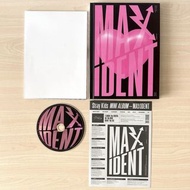 Stray Kids Maxident 淨專 冇小卡