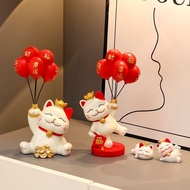 [Ready Stock] Bingo Lucky Cat Decoration Bedroom Living Room Decoration Display Decoration House Dec