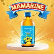 มามารีนคิดส์ Mamarine Kids Omega 3 Plus Multivitamin มามารีน โอเมก้า 3 พลัส มัลติวิตามิน [120 ml. - สีฟ้า]