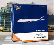 Geminijets 1:400,飛機模型, AEROFLOT 俄羅斯航空 A321neo, GJAFL1987