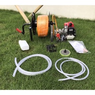 OGAWA SY580R PORTABLE POWER SPRAYER PUMP C/W 30M PRESSURE HOSE