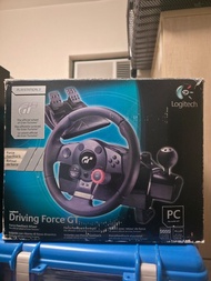 Logitech Driving Force GT 軚盤