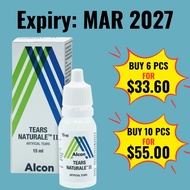 Alcon Tears Naturale II 15ml Artificial Tears Relief of Burning and Irritation Dryness