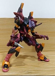 萬代 bandai EVA 初號機 二號機 裝甲 混合 公仔 模型 擺飾 軟膠 合體