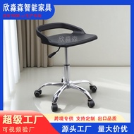 Anti-Static Stool Dust-Free Workshop Lab Liftable Rotating Work Stool Bar Chair PU Foam Stool