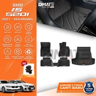 Xmate Car Mat 520i/bmw i5 2021-2025 Waterproof TPE Material 5 Year Warranty